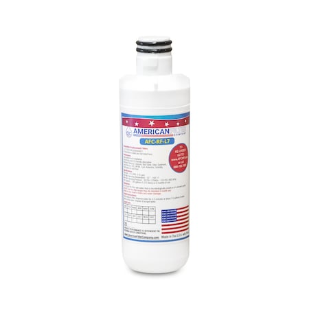 American Filter Co AFC Brand AFC-RF-L7, Compatible to LG Lt1000p Refrigerator Water Filters (1PK) Made by AFC Lt1000p-AFC-RF-L7-1-93085